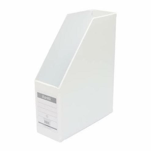 Box file bantex 4011 putih folio 10 cm
