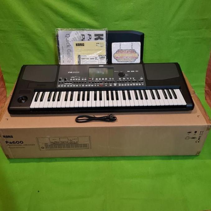 Ready  Korg PA-600 61 keyboard Arranger Keyboard Korg PA600