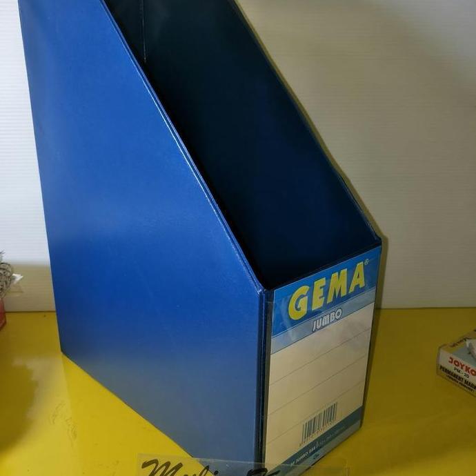 Box File Jumbo Cover Plastik PVC