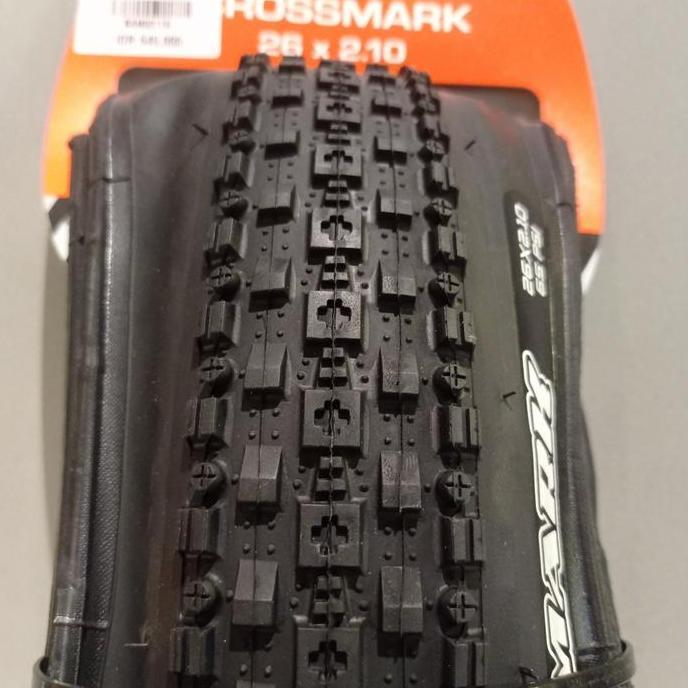 Ban sepeda Maxxis Crossmark kevlar 26*2.1 import