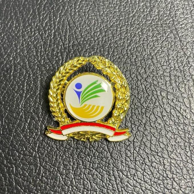 Pin Kementerian Sosial Bros Kemensos Emblem Kemensos -Magnet