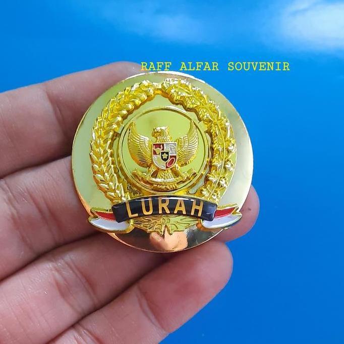 New  PIN LURAH LENCANA LURAH MODEL PREMIUM GARUDA MAGNET