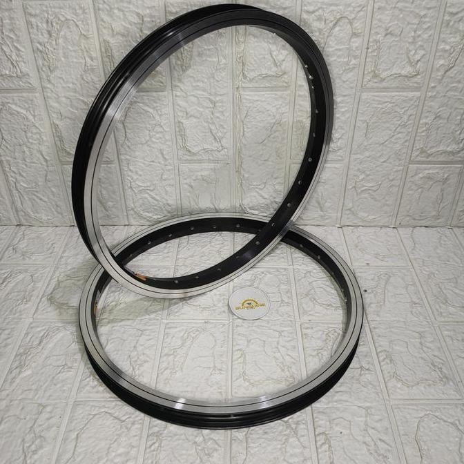 Rims Velg 16 Murni ARAYA VP21 ETRTO 305 Rim Lubang 28H Single Wall Black CNC Sepeda BMX CTB Lipat Se