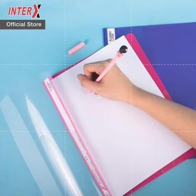 GROSIR LUSINAN PAK Map Business File Plastik Folder One Jenia 1PAK isi 12pcs/Map Bisnis File/Map Acc