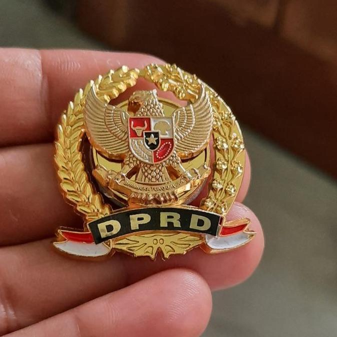 PIN DPRD MAGNET - LENCANA DPRD MAGNET