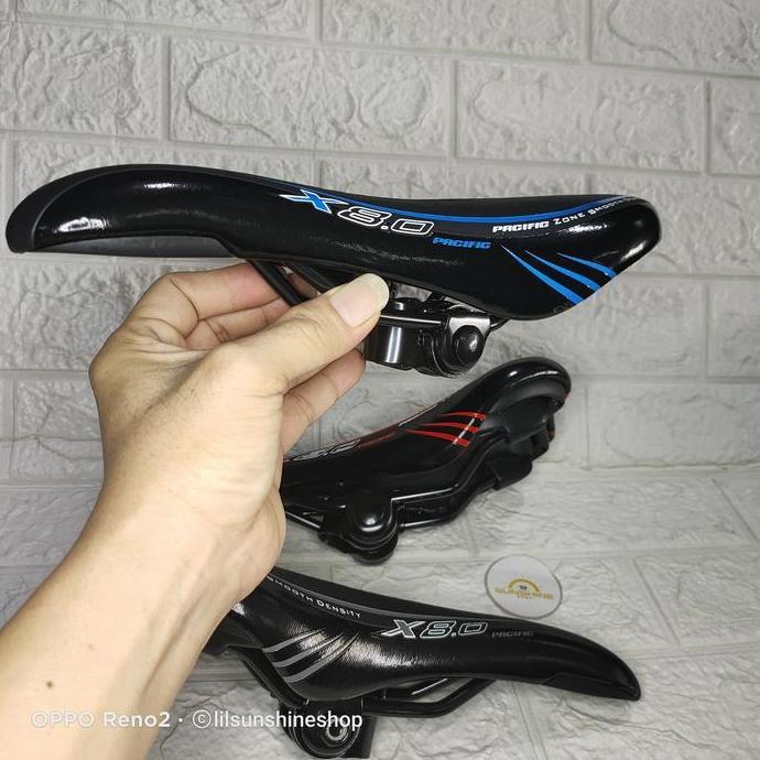 Sadel Sepeda MTB PACIFIC X8.0 Roadbike Balap Gravel