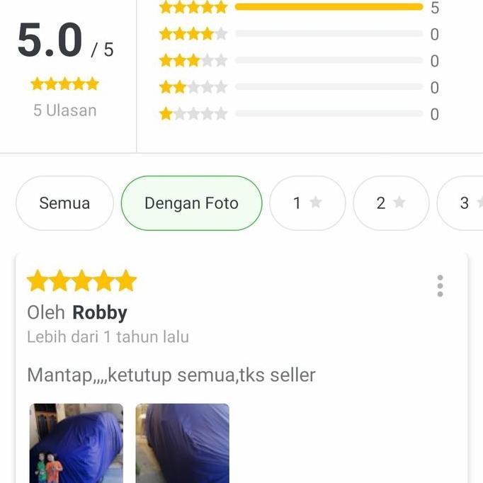 Cover Sarung Mobil Daihatsu Terios 2008 Premium