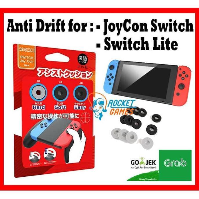 Anti Drift JoyCon Nintendo Switch / Anti Drift Joy Con Nintendo Switch