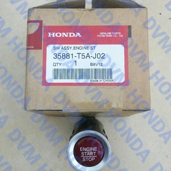Switch/Saklar Start Stop Engine Original Jazz 2015 - 2017 GK