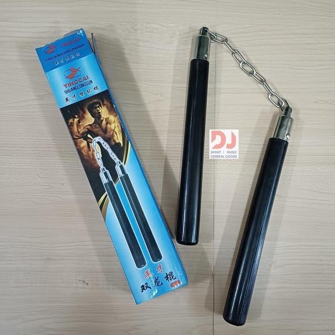 DOUBLE STICK NUNCHAKU KARET YINGCAI