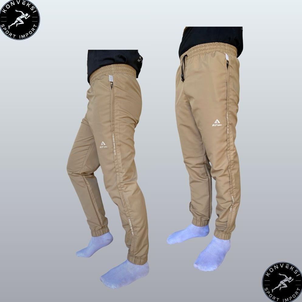 LIMITED Celana Panjang Olahraga Parasut Import Pria Wanita Training Jogger Original Premium