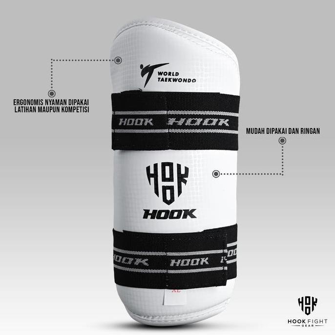 Pelindung Tangan Taekwondo Hook Arm Protector Taekwondo Arm Guard Taekwondo Hook Pelindung Taekwondo