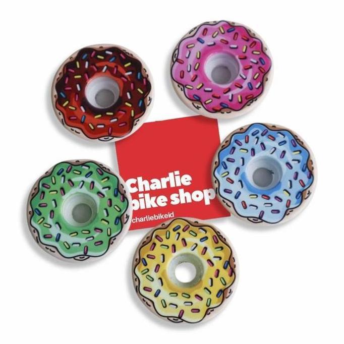 Full Color Top Cap Kustom Caps Made in USA - Icing Donuts