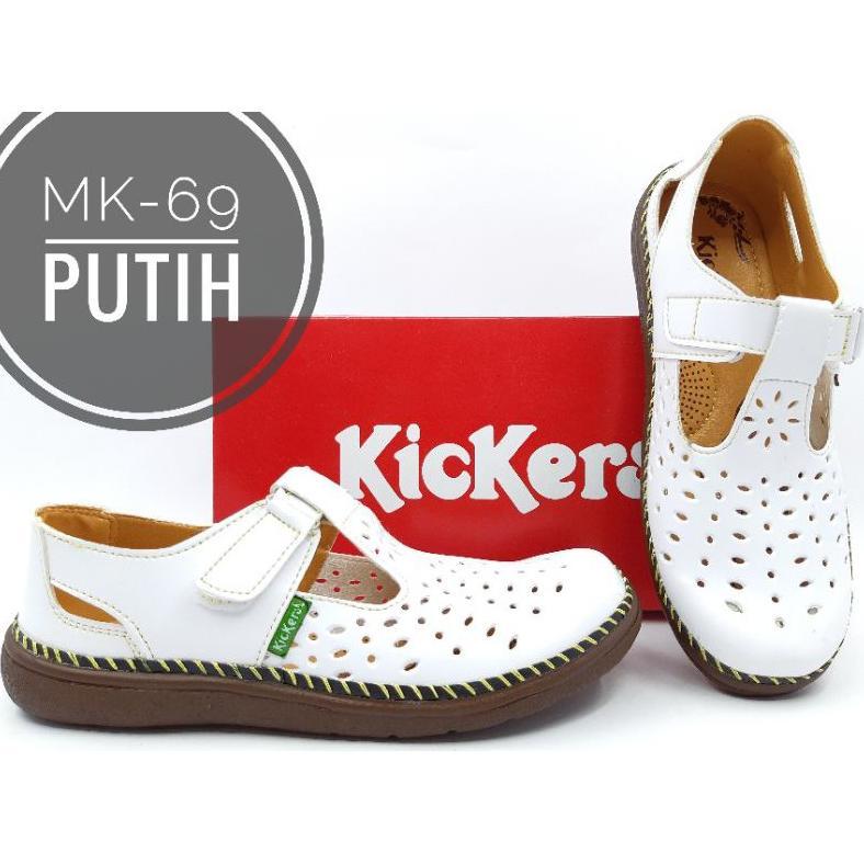 Super Deal Sepatu Formal Wanita Kickers Flat Shoes Best Seller Kode Mk-69