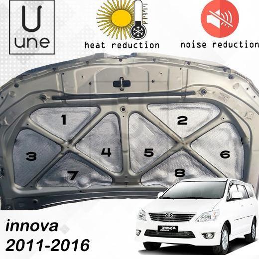 Peredam Kap Mesin Innova 2011-2016