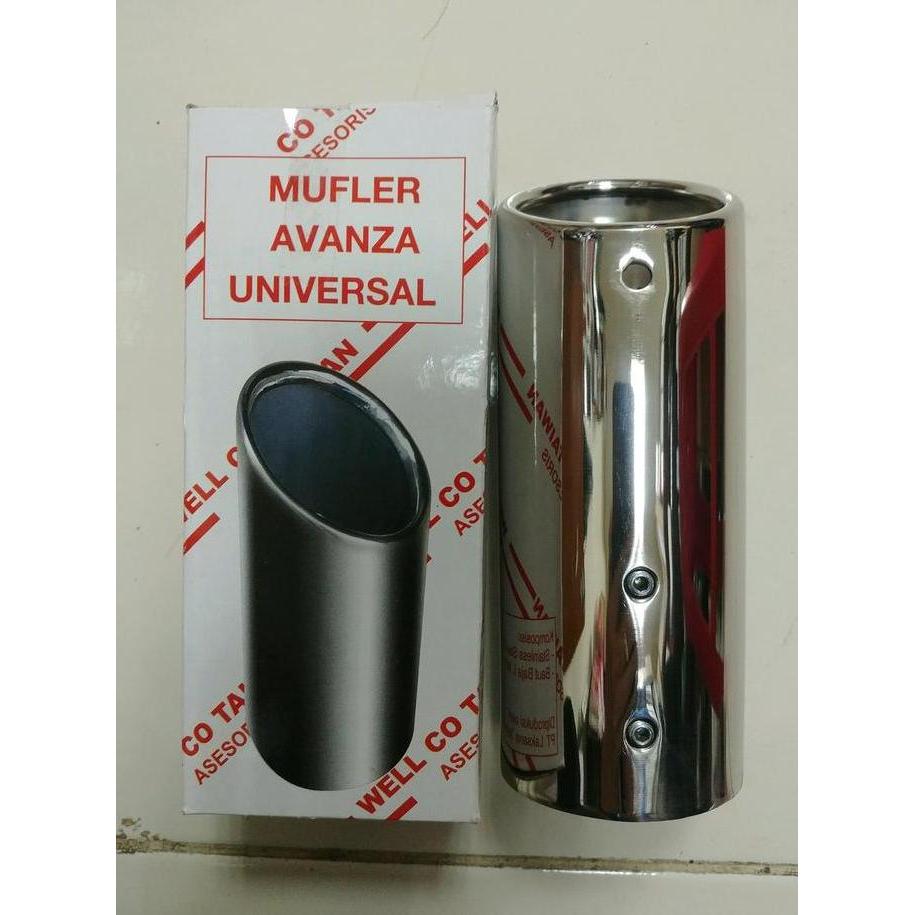 Muffler Ujung Knalpot Buntut Knalpot Avanza Lama