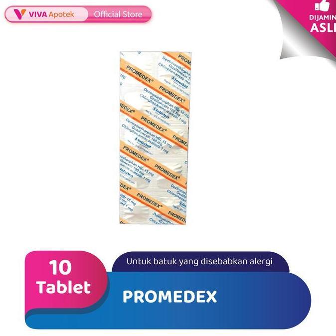 Promedex Strip Isi 10 Tablet