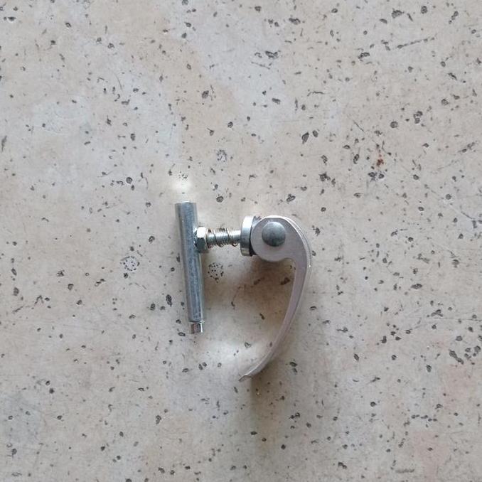 Ready baut tengah clamp klem batangan pengunci lock lipatan sepeda lipat seli quick release QR frame