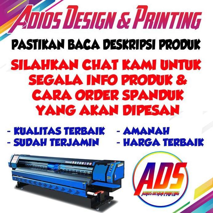 Ready  Spanduk Banner Konter Pulsa Ukuran 160x50 Model C dan D