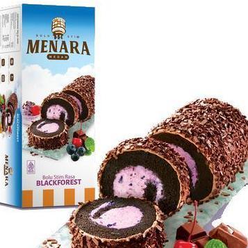Bolu Menara Bolu Stim Black Forest - 600gr