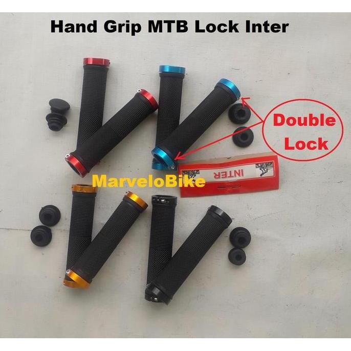 Ready Hand Grip Sepeda MTB Lock