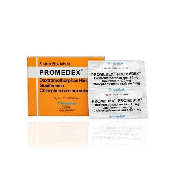 Promedex Strip Isi 10 Tablet