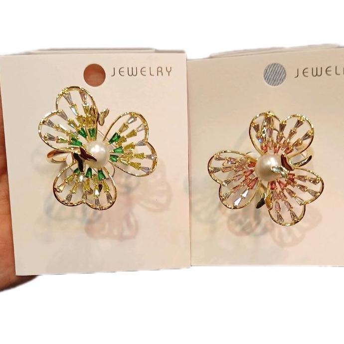 ring hijab warna/ring hijab mutiara/ring hijab premium