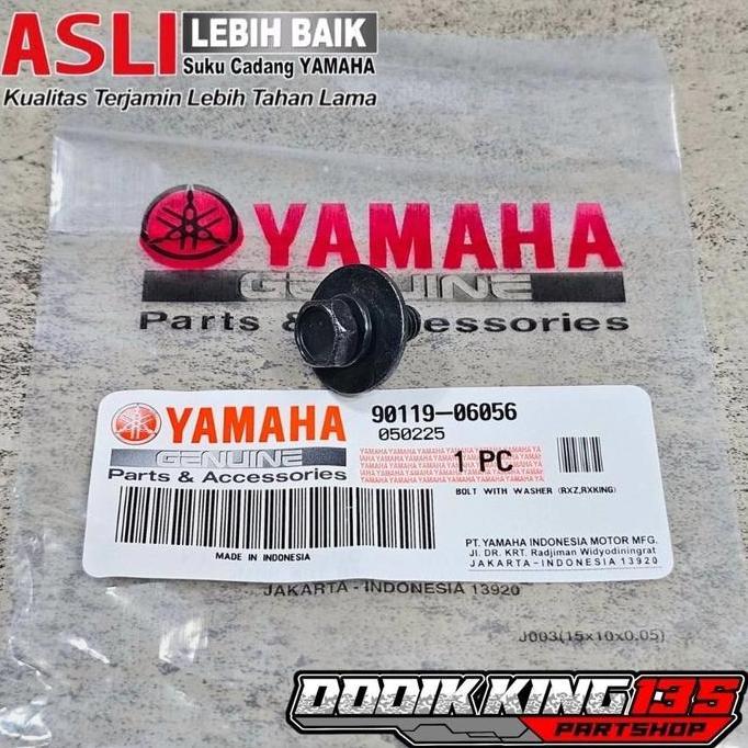 BAUT SPAKBOR BELAKANG KOLONG TENGAH RX KING RXK RXS RXR YT115 ORIGINAL YAMAHA | 90119-06056
