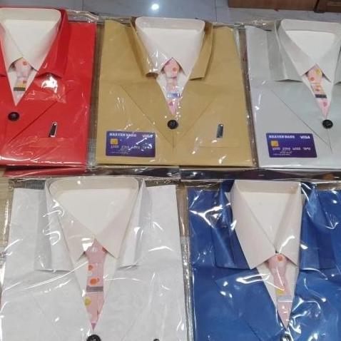 Set Baju Kemeja Jas dan Celana Kertas Pria untuk Sembahyang Leluhur murah