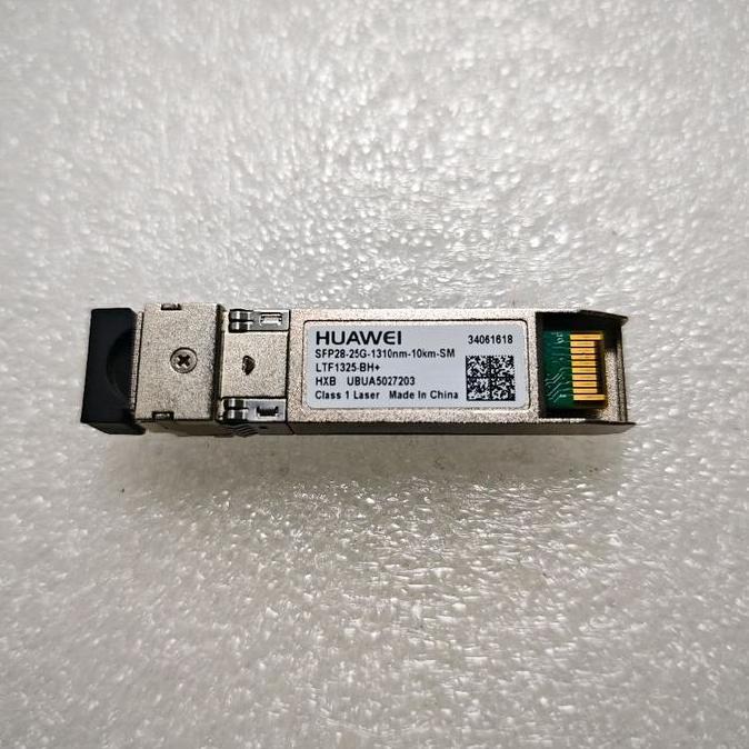 New SFP 25G 1310nm 10km SM SFP28 Singlemode LR Compatible Intel XXV710