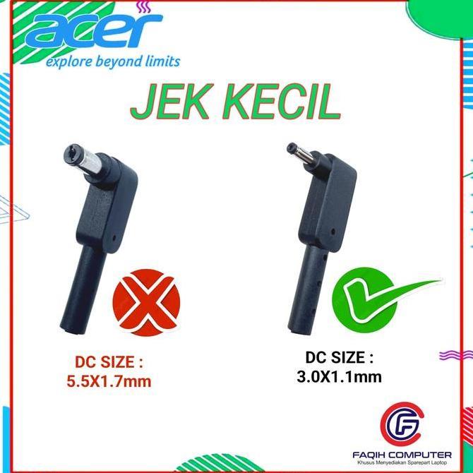 Charger Adaptor Cas Ori Acer Swift 3 SF314-54 SF314-52 19V~3.42A 65W