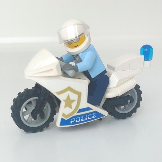 New  Lego Police Motor cycle / motor bike / motorcyle