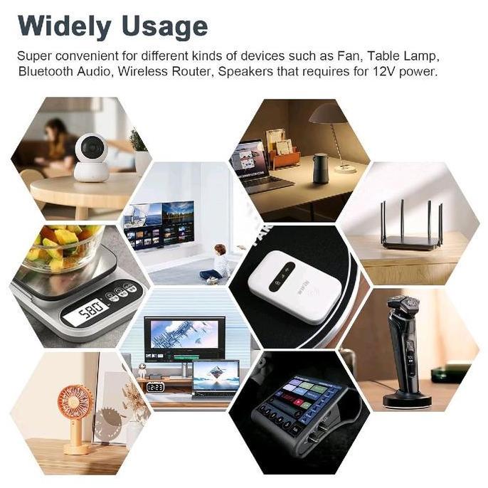 Kabel Power USB DC 12V Modem Orbit Telkomsel / kabel wifi 5V to 12V / kabel data wifi  supply charge