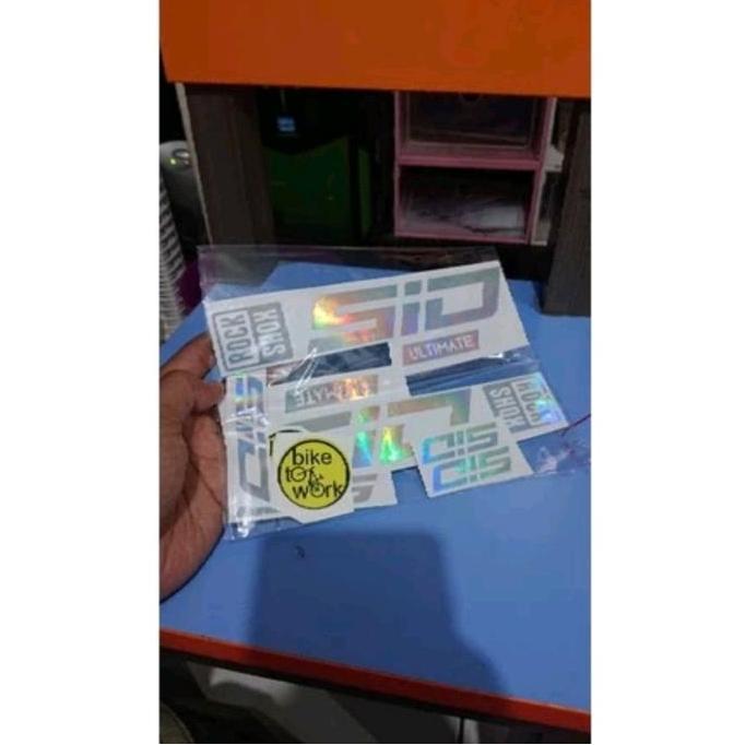 Ready Fork Rockshox Sticker Fork Rockshox decal fork fox decal rockshox bicycle fork outdoor