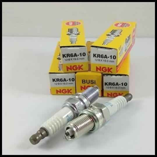 GRATIS ONGKIR BUSI MOBIL NGK KR6A-10 FORD FOCUS HATCHBACK 