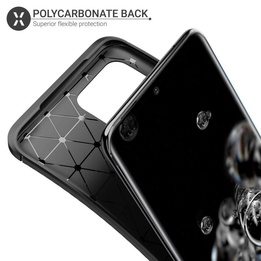 HOT DEALS CASE SAMSUNG S20 / S20 FE / S20 PLUS / S20 ULTRA Autofocus Carbon Slim Armor Anti Shock - 