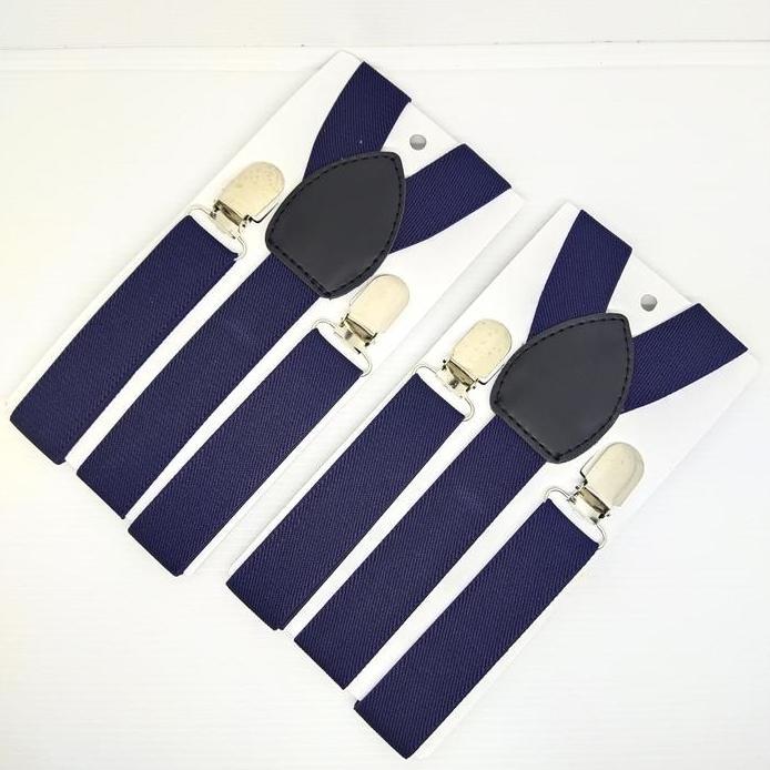 Suspender Anak dan Dewasa Pria Perempuan Coklat Tua murah