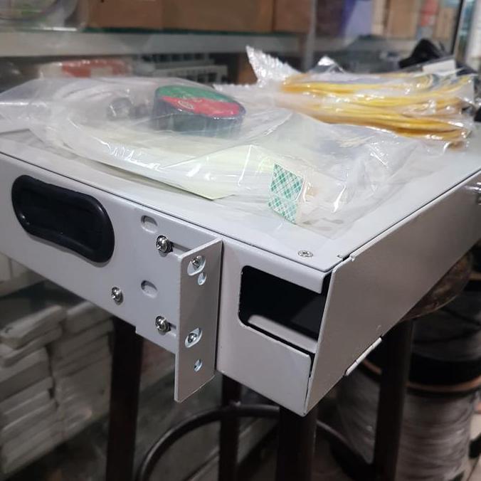 New OTB 24 core PAZ / Optical Terminal Box / ODF rack 24 core merek PAZ