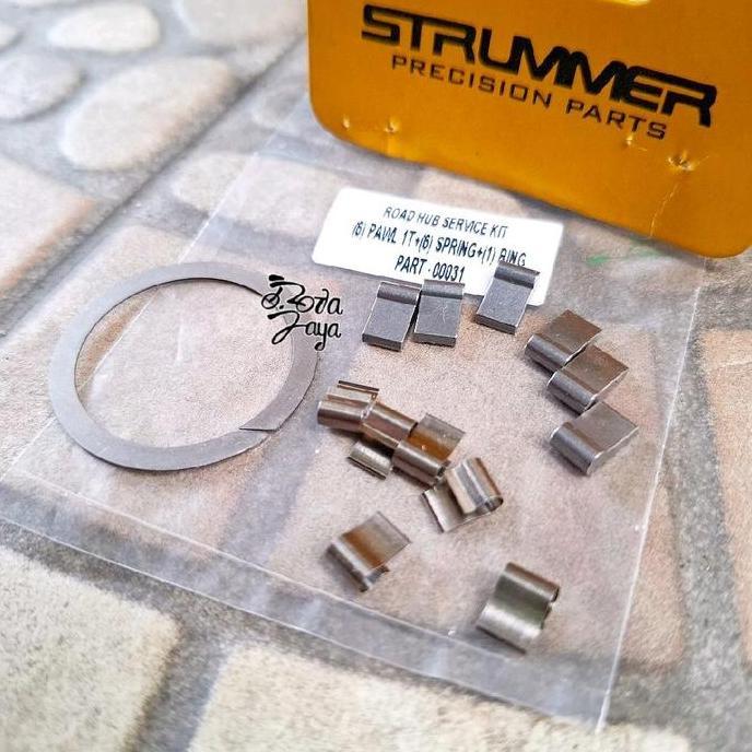 Ready 6 PAWL PLAT PELATUK FREEHUB STRUMMER - HUB SERVICE KIT MTB STRUMMER 6 PAWL 1T