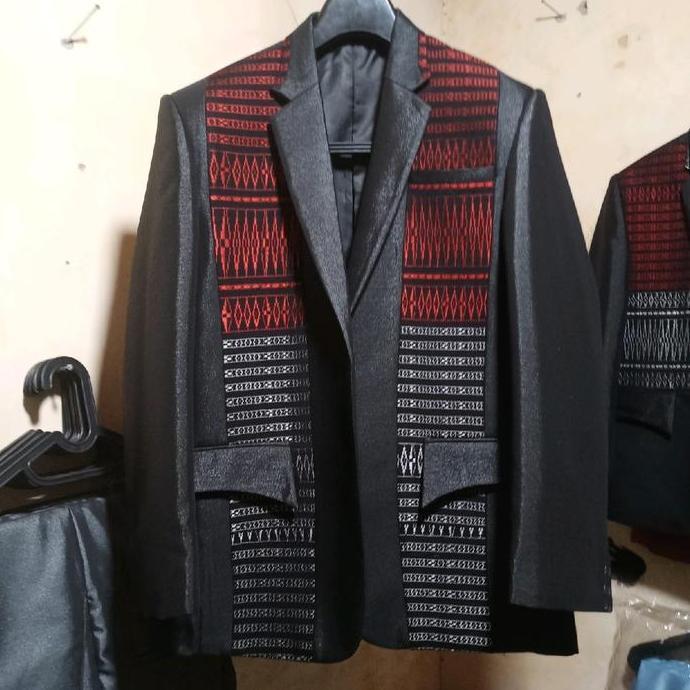 PROMOBESAR BESARAN JAS.ULOS.TUMTUMAN.STELAN.SAMA.CELANA murah