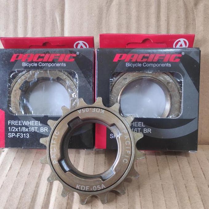 Ready Freewheel Pacifik 16t Gir Belakang Sepeda Cocok Untuk Semua Jenis Sepeda gir belakang sepeda #