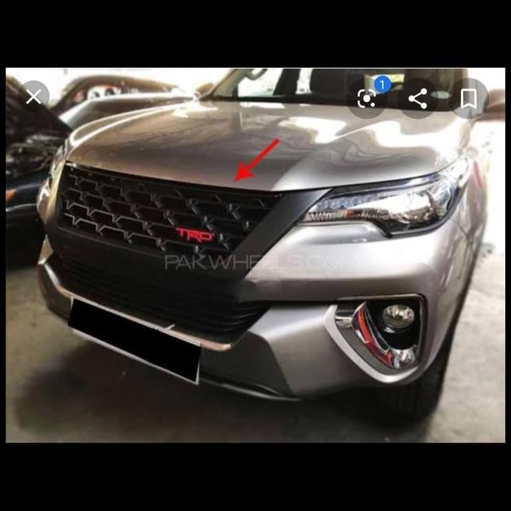 GRATIS ONGKIR GRILL ALL NEW FORTUNER MODEL TRD FORTUNER TRD SPORTIVO 