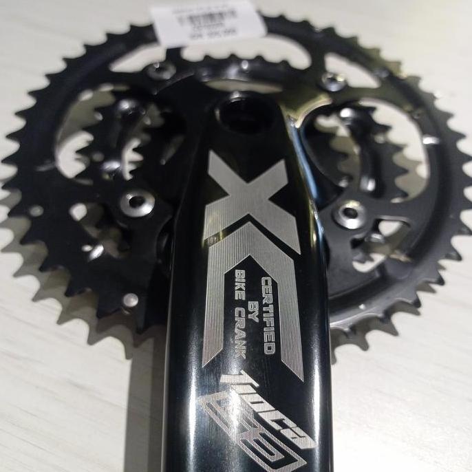 Ready Crank Jiankun CXT 44T/32T/22T Alloy