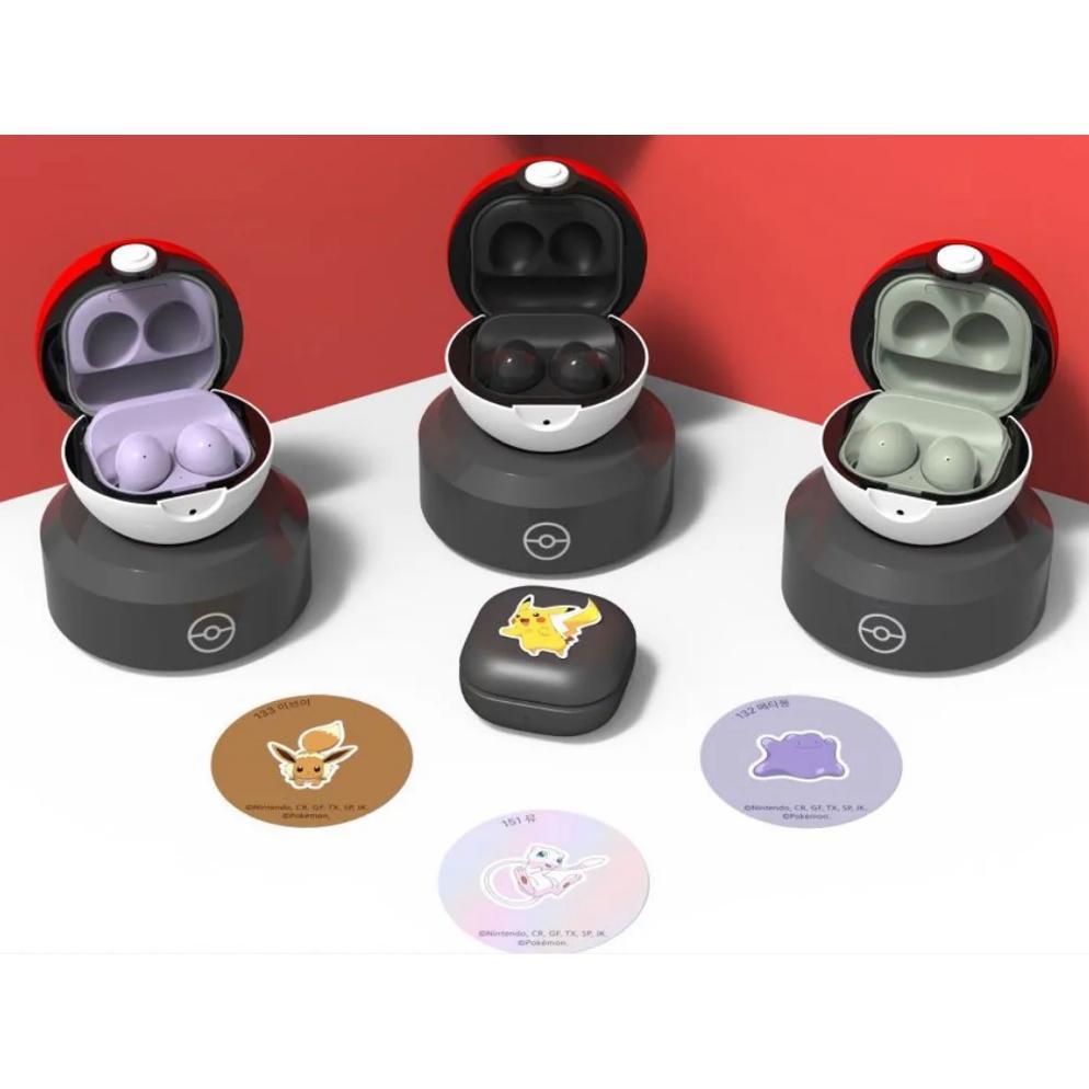 NEW Case Samsung Galaxy Buds 2 Live Pro Airbuds 2 Pro2 FE Core Casing Silicone Silikon Clear Karakte