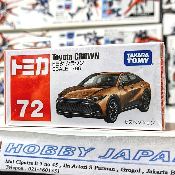 New  Tomica 72 Toyota Crown