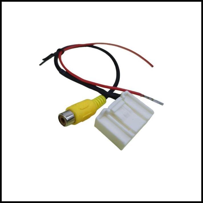 DISKON SOKET RCA KAMERA MUNDUR HU ORIGINAL TOYOTA CALYA FORTUNER REBORN 