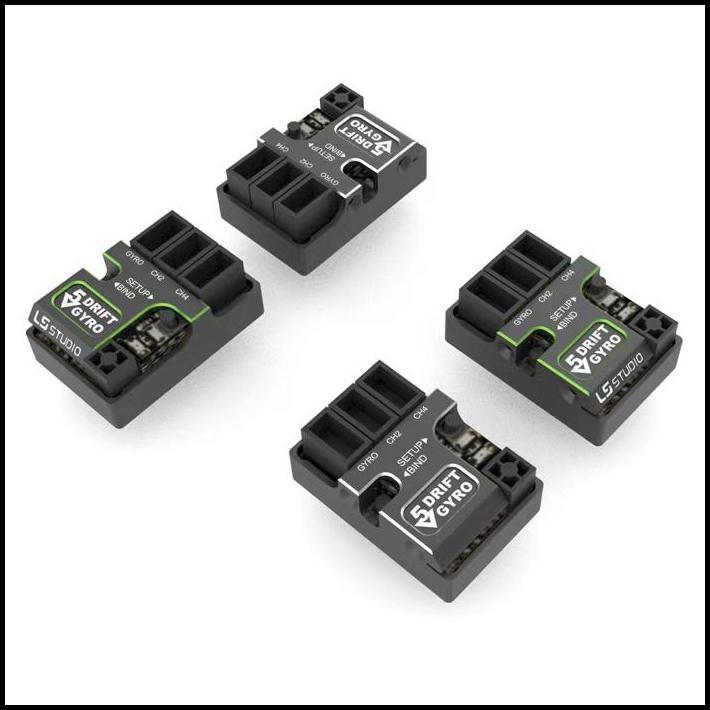 TERBARU DSK-005 CNC BOX FOR GYRO RX NEW (NB4) 