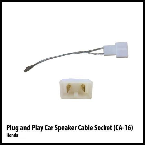TERBARU SOKET KABEL SPEAKER PNP HONDA / SOCKET SPEAKER HONDA 