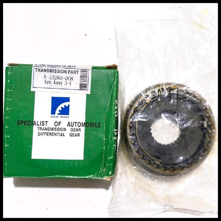 TERBARU HUB SLEEVE GIGI SINKRONIS / SYNCHRONIZER ISUZU PANTHER 2.5L 