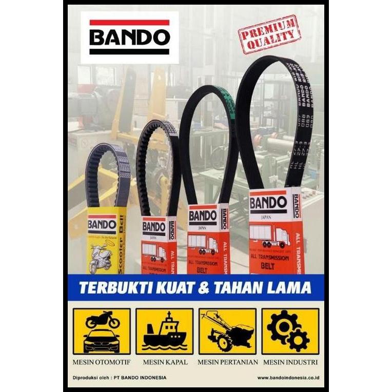 TERLARIS VANBELT TALIKIPAS BANDO C 137 , C137 ATAU C-137 